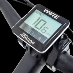 Spare Part - Display M - White/ VeloCity - Resevedeler Elsykkel - Spare Part - Display M - White/ VeloCity