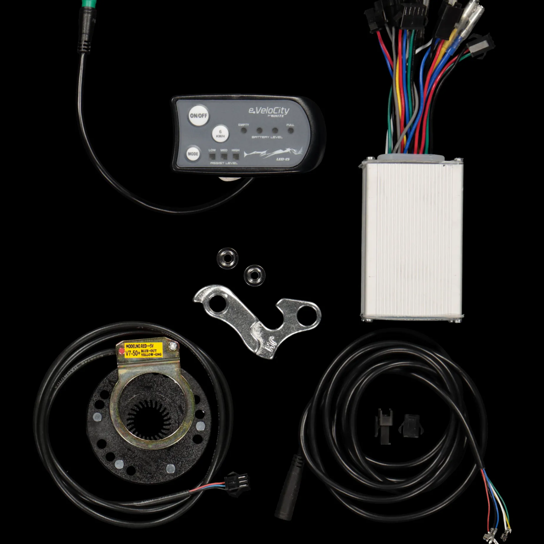 Spare Part Set A Energy Flash Lady 17 - Resevedeler Elsykkel - Spare Part Set A Energy Flash Lady 17