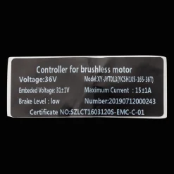 Spare Part Set F Energy Flash / Spike Uni 17 - Resevedeler Elsykkel - Spare Part Set F Energy Flash / Spike Uni 17