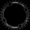 Spare part White chain wheel 3Fat Intec - Sykkelreparasjon - Spare part White chain wheel 3Fat Intec