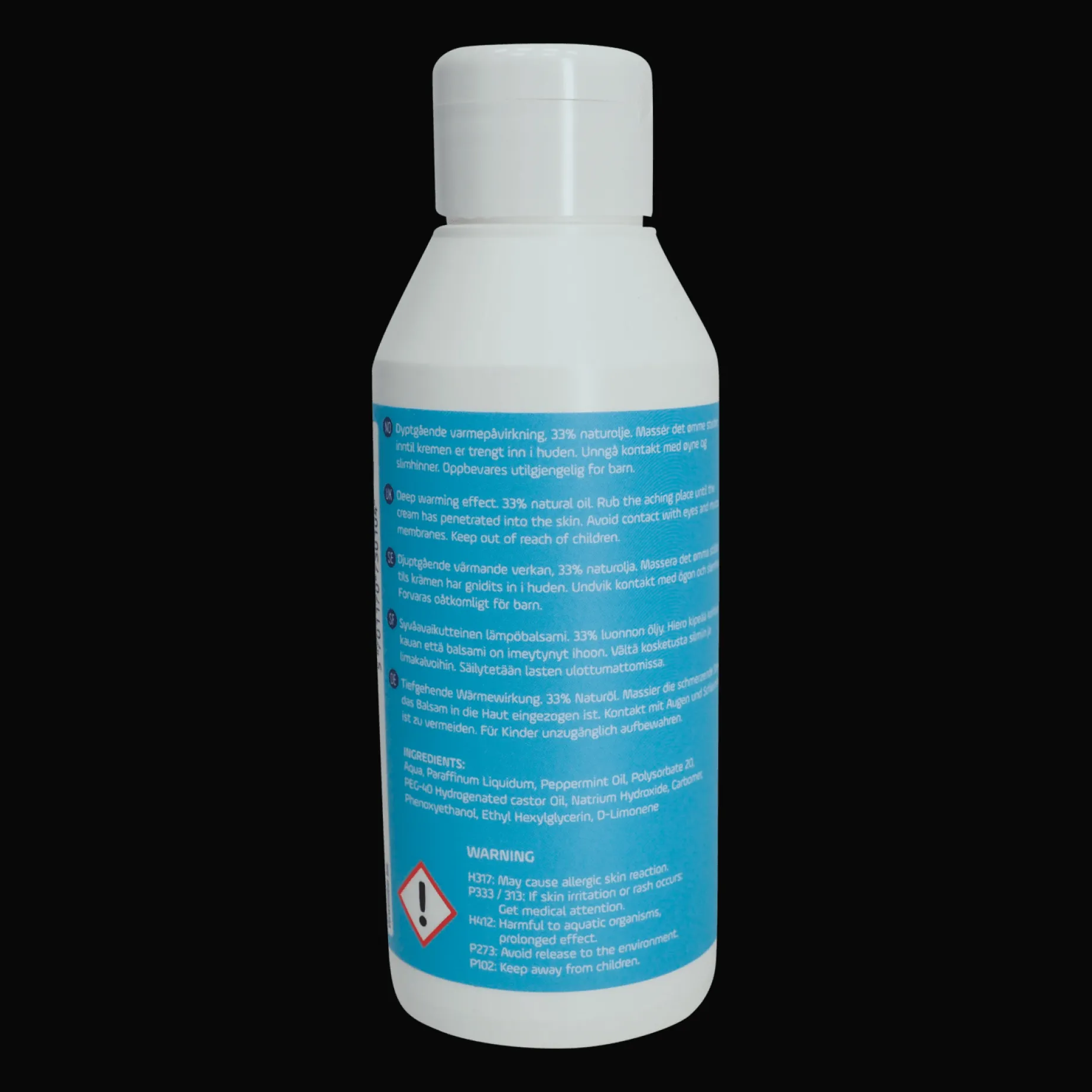 Sportsbalm With Japanese Peppermint, massasjekrem - Førstehjelpsutstyr - Sportsbalm With Japanese Peppermint, massasjekrem