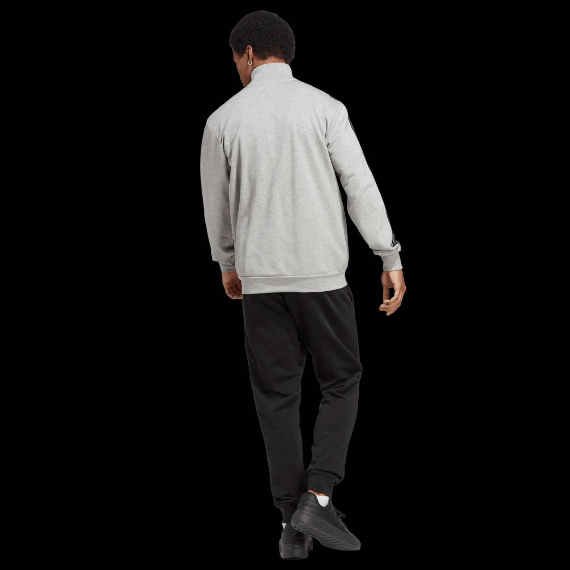 Sportswear Basic 3 Stripes French Terry Tracksuit, herre - Fritid- & Joggebukser - Sportswear Basic 3 Stripes French Terry Tracksuit, herre