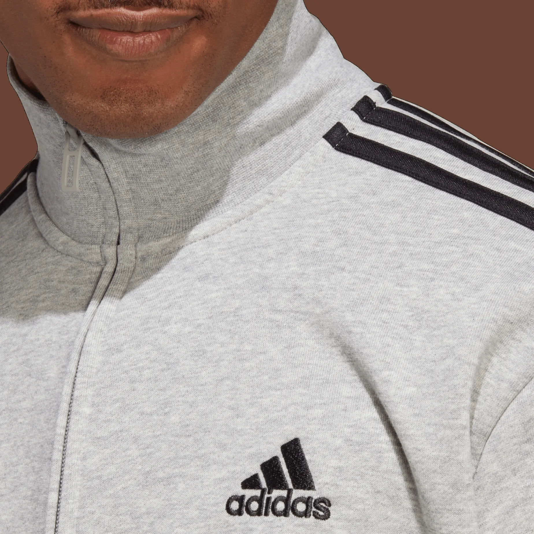 Sportswear Basic 3 Stripes French Terry Tracksuit, herre - Fritid- & Joggebukser - Sportswear Basic 3 Stripes French Terry Tracksuit, herre