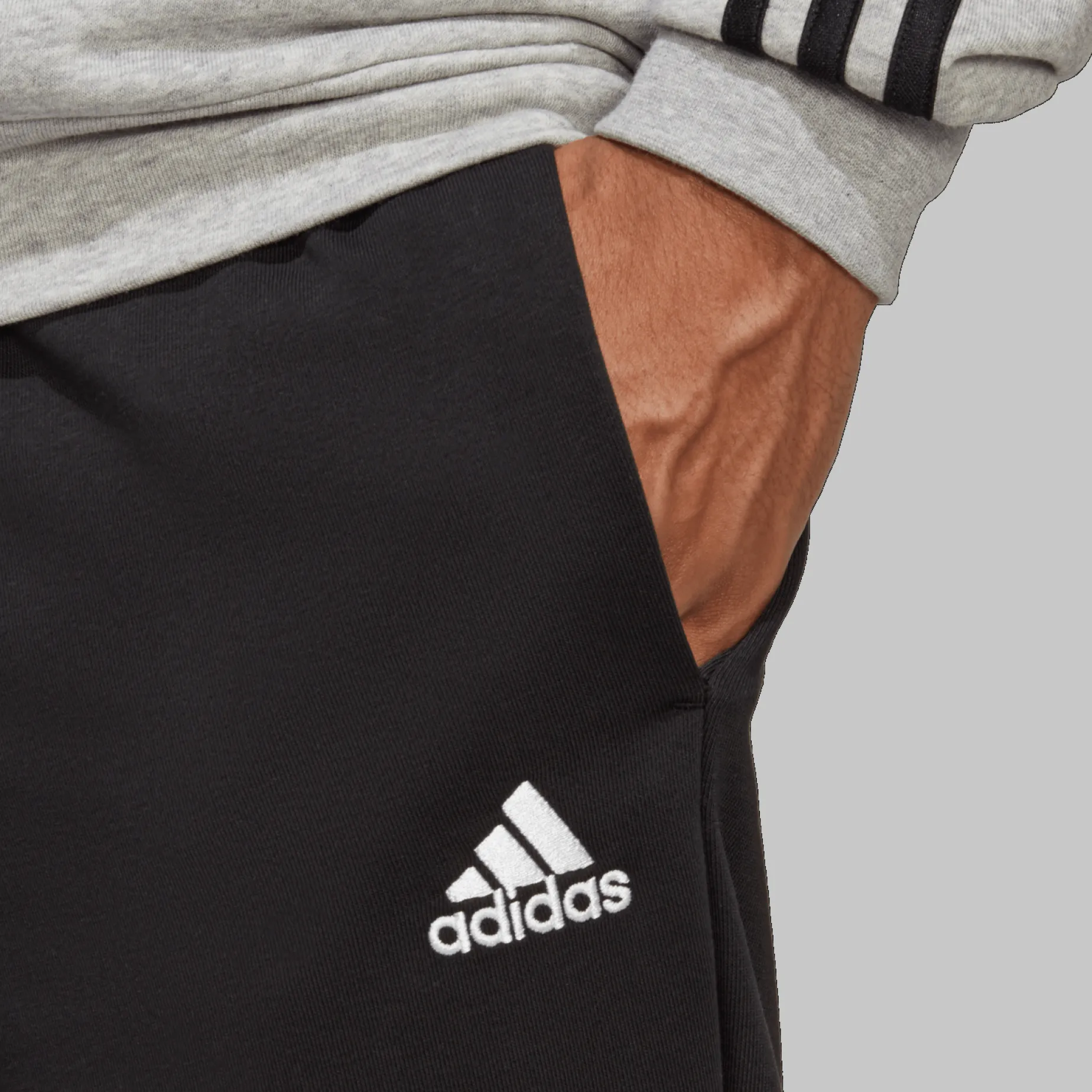 Sportswear Basic 3 Stripes French Terry Tracksuit, herre - Fritid- & Joggebukser - Sportswear Basic 3 Stripes French Terry Tracksuit, herre