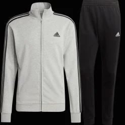 Sportswear Basic 3 Stripes French Terry Tracksuit, herre - Fritid- & Joggebukser - Sportswear Basic 3 Stripes French Terry Tracksuit, herre
