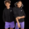 Sportswear Club Fleece, hettejakke, junior - Collegegenser & Hettegenser - Sportswear Club Fleece, hettejakke, junior