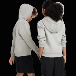 Sportswear Club Fleece, hettejakke, junior - Collegegenser & Hettegenser - Sportswear Club Fleece, hettejakke, junior