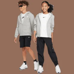 Sportswear Club Fleece, hettejakke, junior - Collegegenser & Hettegenser - Sportswear Club Fleece, hettejakke, junior