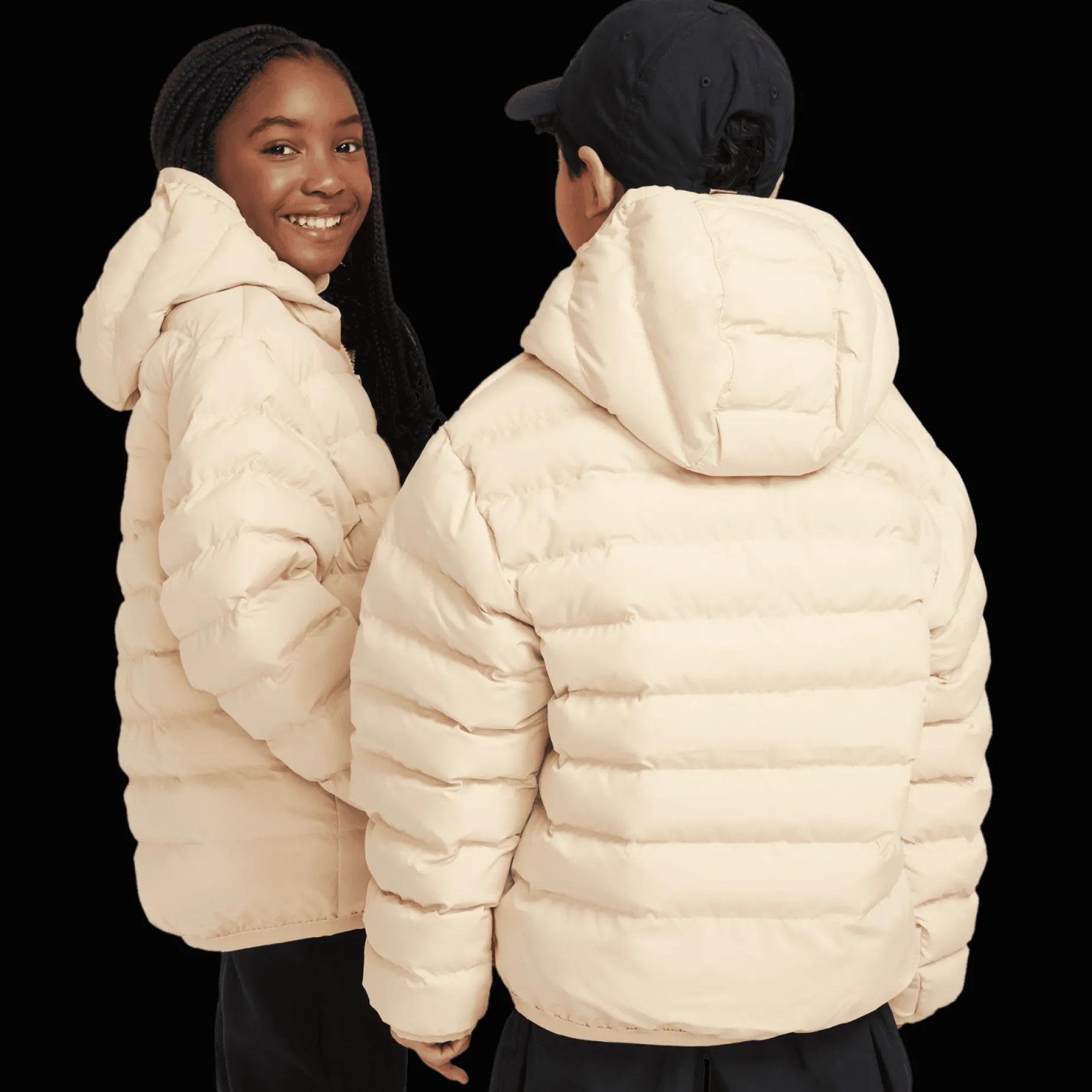 Sportswear Lightweight Synthet, vinterjakke, barn - Vinterjakke - Sportswear Lightweight Synthet, vinterjakke, barn