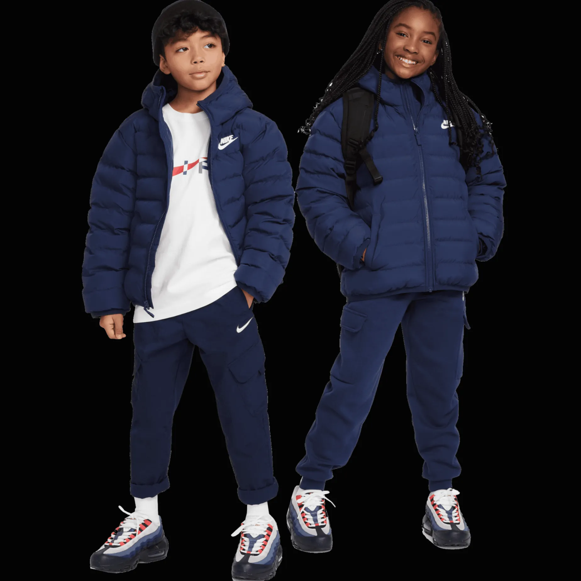 Sportswear Lightweight Synthet, vinterjakke, barn - Vinterjakke - Sportswear Lightweight Synthet, vinterjakke, barn