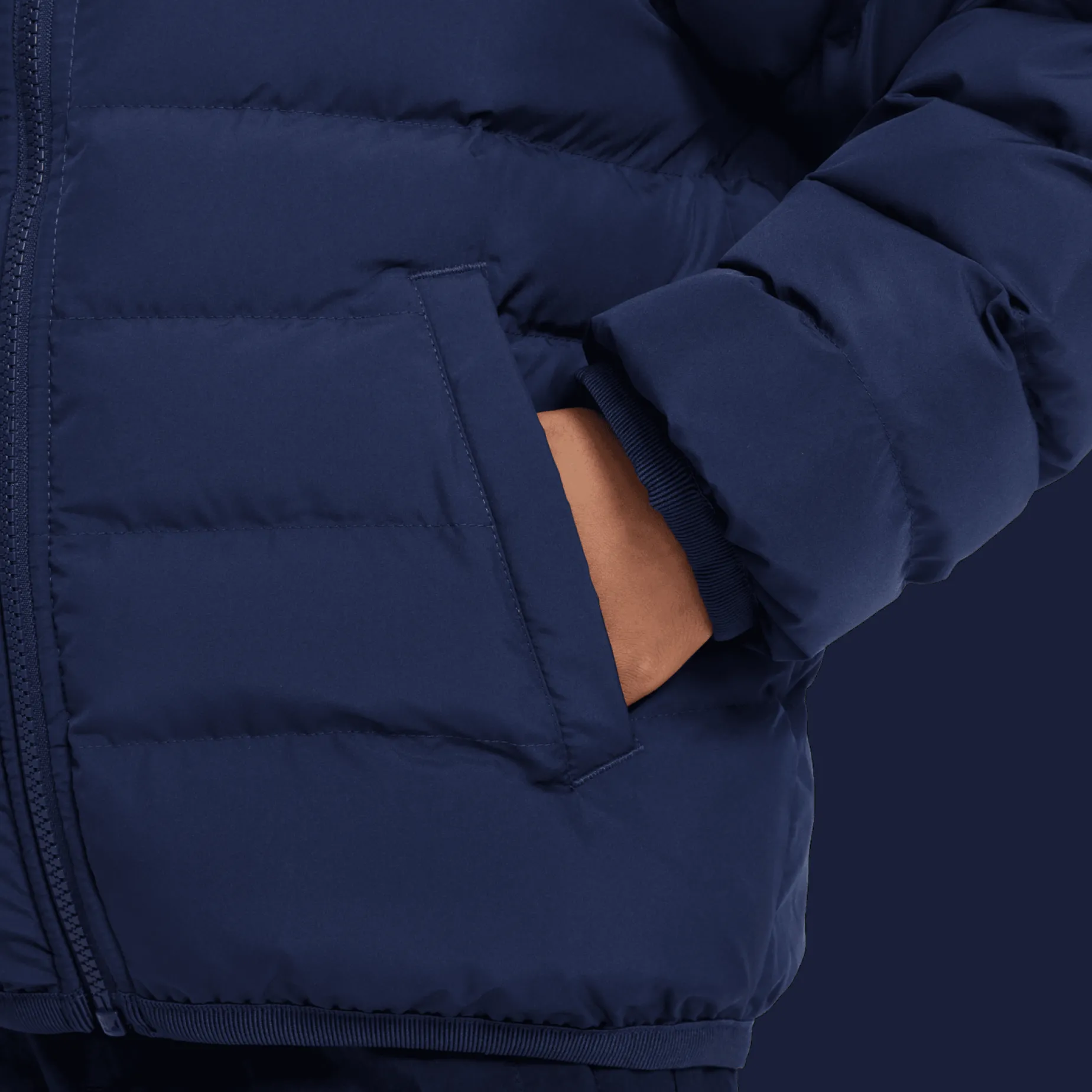 Sportswear Lightweight Synthet, vinterjakke, barn - Vinterjakke - Sportswear Lightweight Synthet, vinterjakke, barn