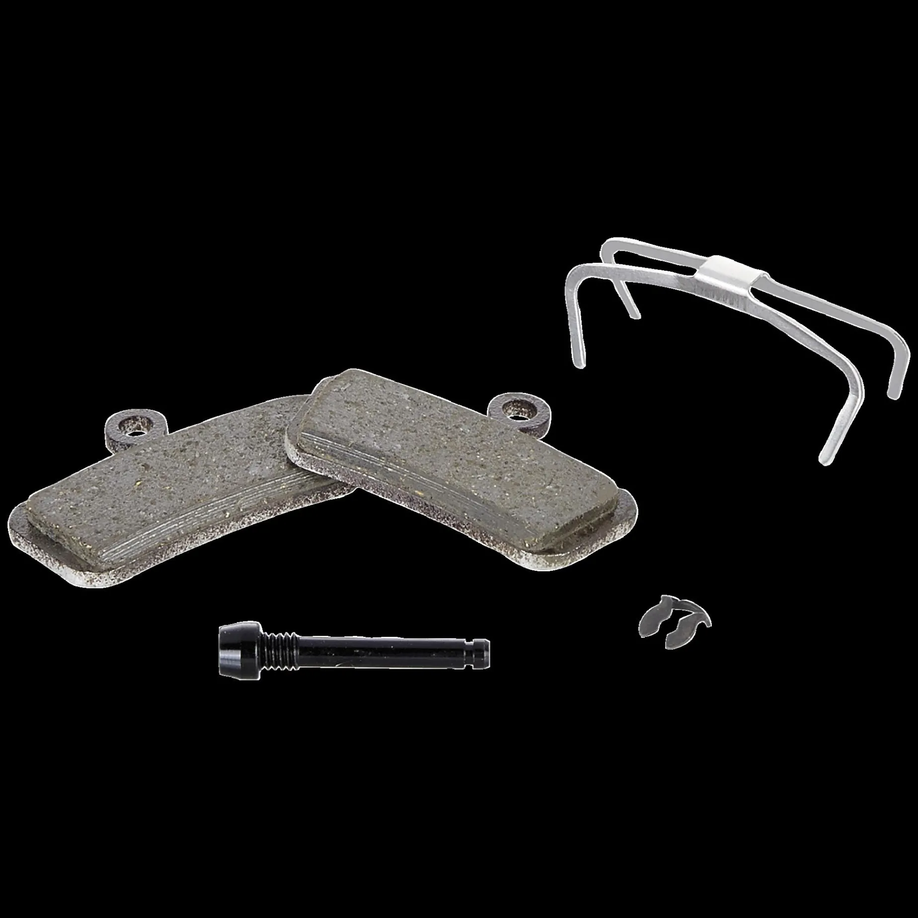 Sram disc breakpad Trail/Guide metal sintered, sintrede bremseklosser, par - Bremse & Kabel - Sram disc breakpad Trail/Guide metal sintered, sintrede bremseklosser, par