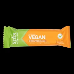 Star Nutrition Vegan Protein Bar, 55 G, Caramel Chocolate, proteinbar - Proteinbarer - Star Nutrition Vegan Protein Bar, 55 G, Caramel Chocolate, proteinbar