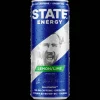 State Energy Lemon/lime 330ml, energidrikk - Energidrikk - State Energy Lemon/lime 330ml, energidrikk