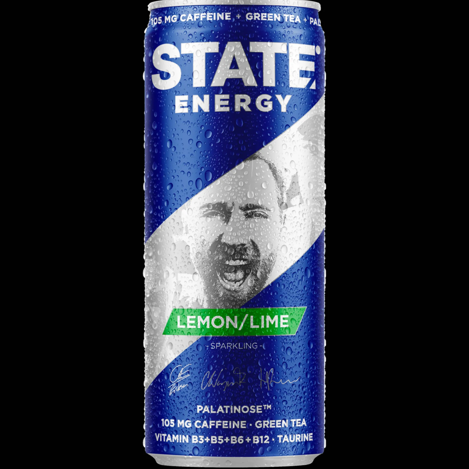 State Energy Lemon/lime 330ml, energidrikk - Energidrikk - State Energy Lemon/lime 330ml, energidrikk