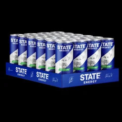 State Energy Lemon/lime 330ml, energidrikk - Energidrikk - State Energy Lemon/lime 330ml, energidrikk