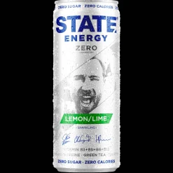 State Energy Lemon/lime Zero 330ml, energidrikk - Energidrikk - State Energy Lemon/lime Zero 330ml, energidrikk