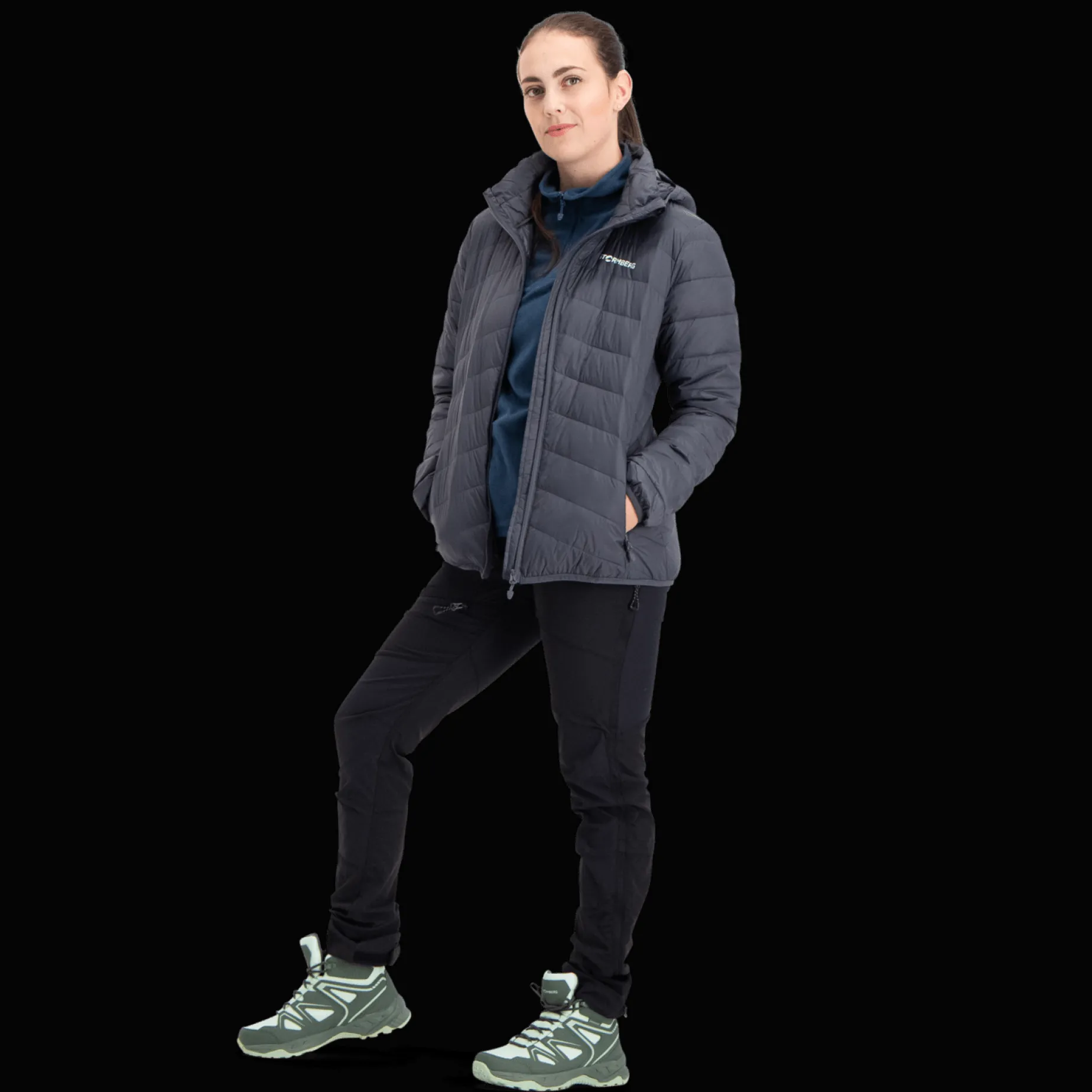 Stokke Rec Hood Down Jacket, dunjakke, dame - Dunjakke - Stokke Rec Hood Down Jacket, dunjakke, dame