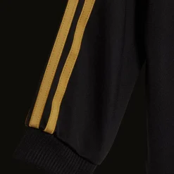 3 Stripes Shiny Tracksuit, treningsdress, junior - Treningsklær - 3 Stripes Shiny Tracksuit, treningsdress, junior