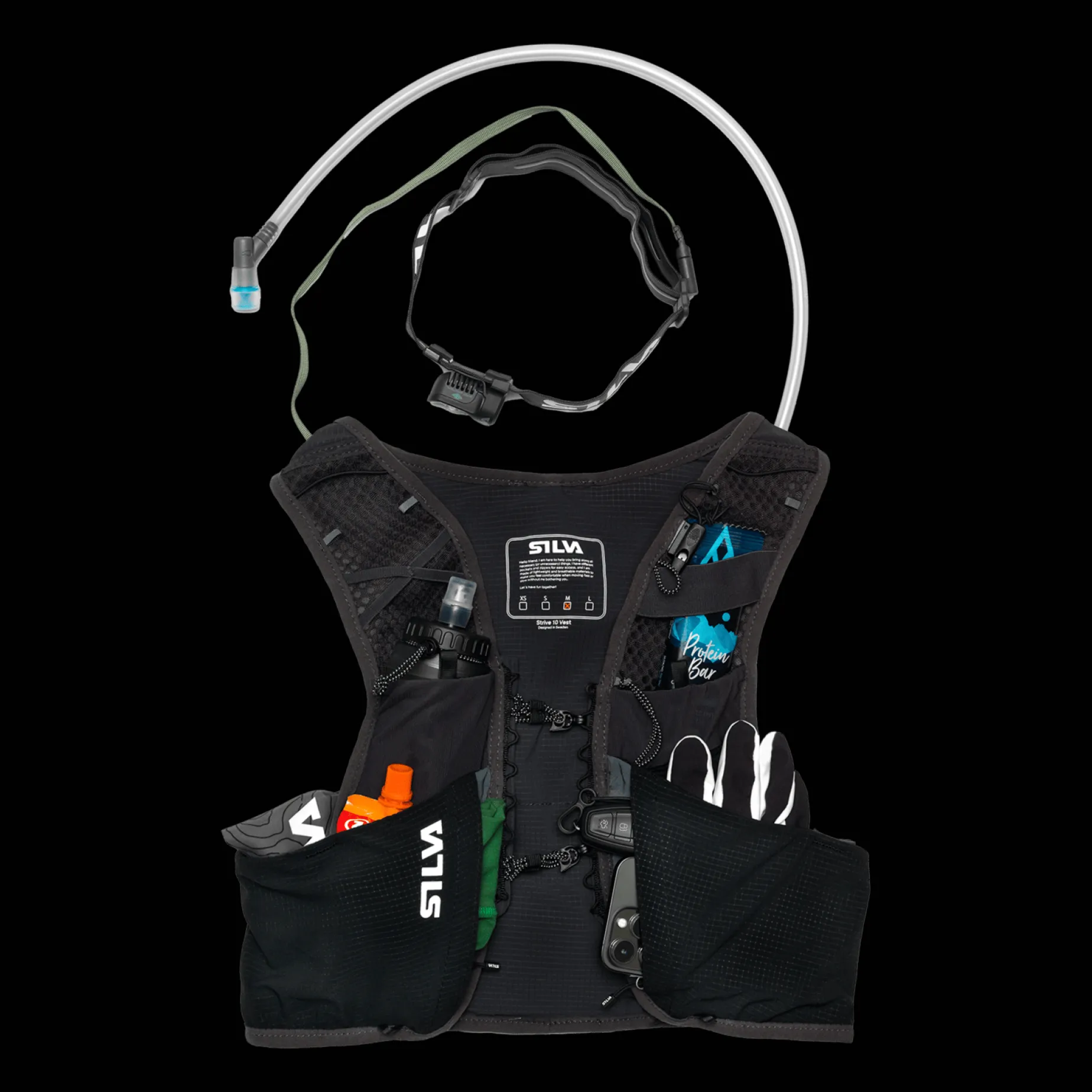 Strive 10 Vest, løpevest - Drikkesekk & Drikkebelte - Strive 10 Vest, løpevest