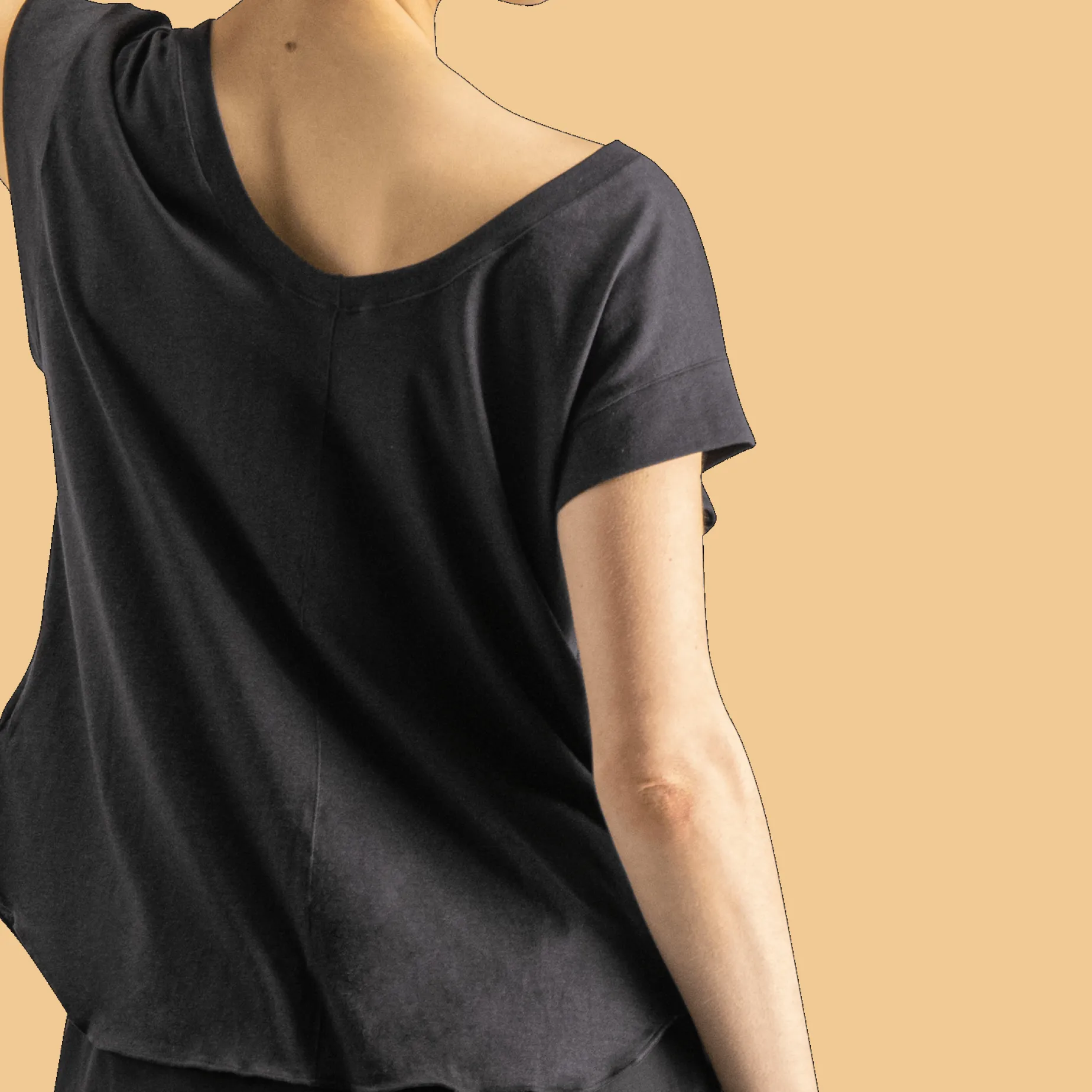 Studio Foundations Tee, t-skjorte, dame - Trenings- T-Skjorte & Topper - Studio Foundations Tee, t-skjorte, dame