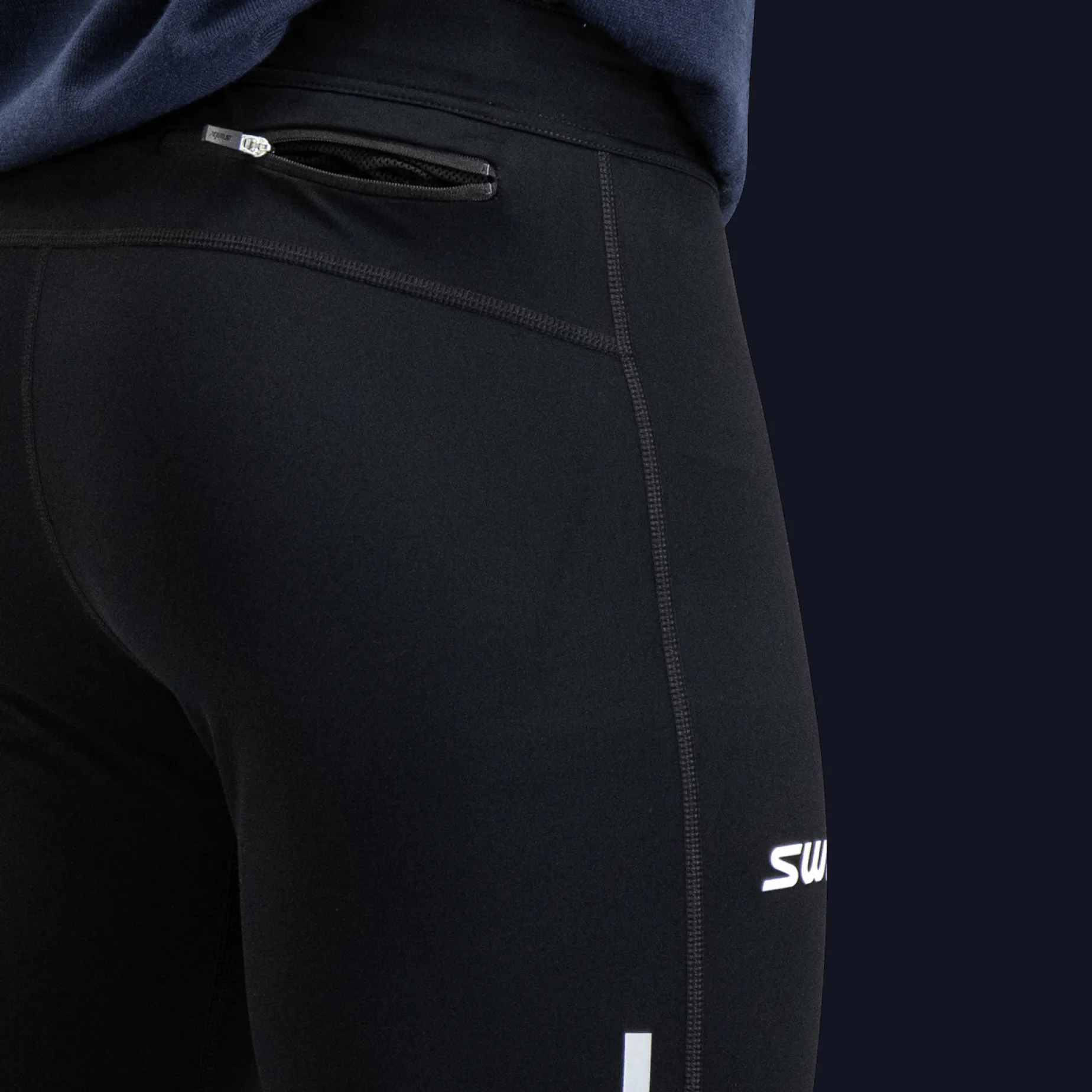 Swix Focus Thights Warm Men 24/25, thights langrenn, herre - Langrennsbukse Herre - Swix Focus Thights Warm Men 24/25, thights langrenn, herre