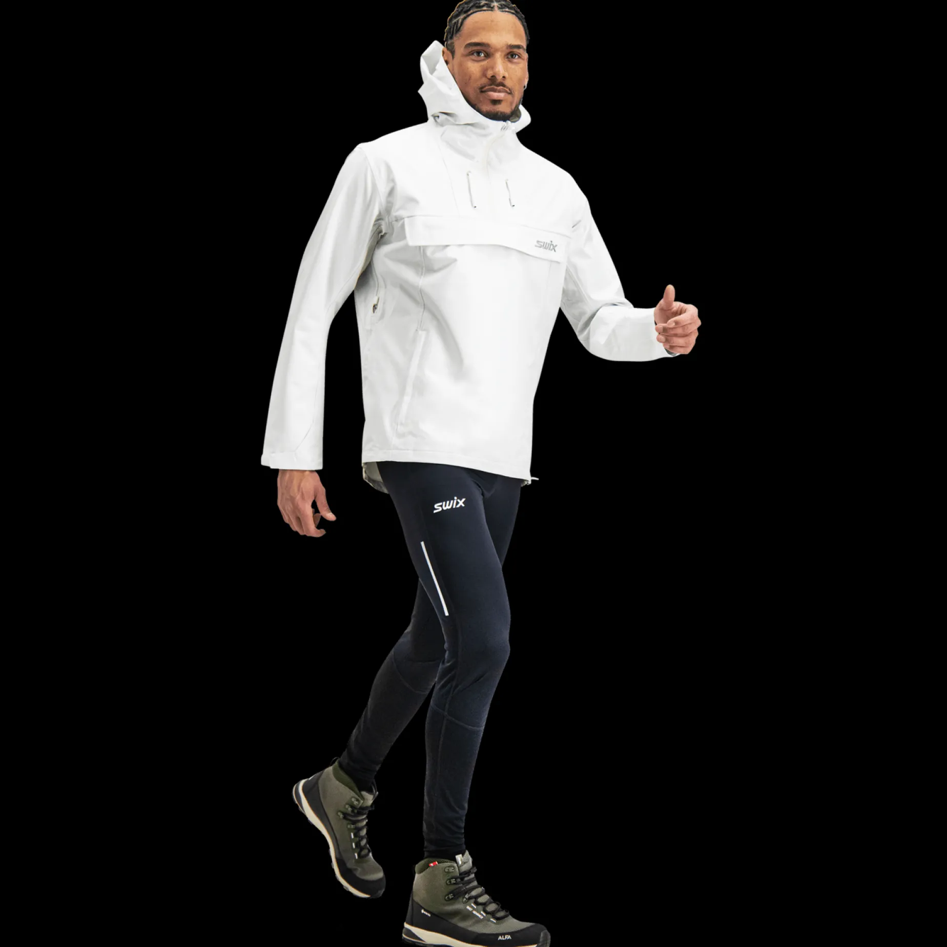 Swix Focus Thights Warm Men 24/25, thights langrenn, herre - Langrennsbukse Herre - Swix Focus Thights Warm Men 24/25, thights langrenn, herre