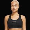 Swoosh Medium Sports Bra, sports-BH, dame - Medium Støtte - Swoosh Medium Sports Bra, sports-BH, dame