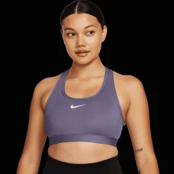 Swoosh Medium Sports Bra, sports-BH, dame - Medium Støtte - Swoosh Medium Sports Bra, sports-BH, dame