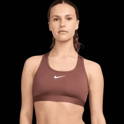 Swoosh Medium Support Bra, sports-BH, dame - Medium Støtte - Swoosh Medium Support Bra, sports-BH, dame