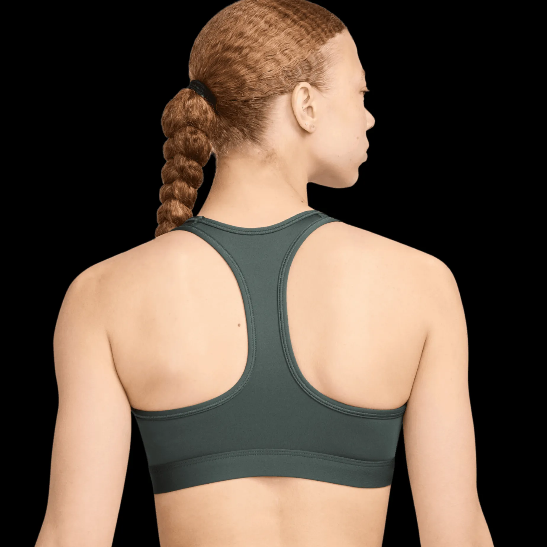 Swoosh Medium Support Bra, sports-BH, dame - Medium Støtte - Swoosh Medium Support Bra, sports-BH, dame