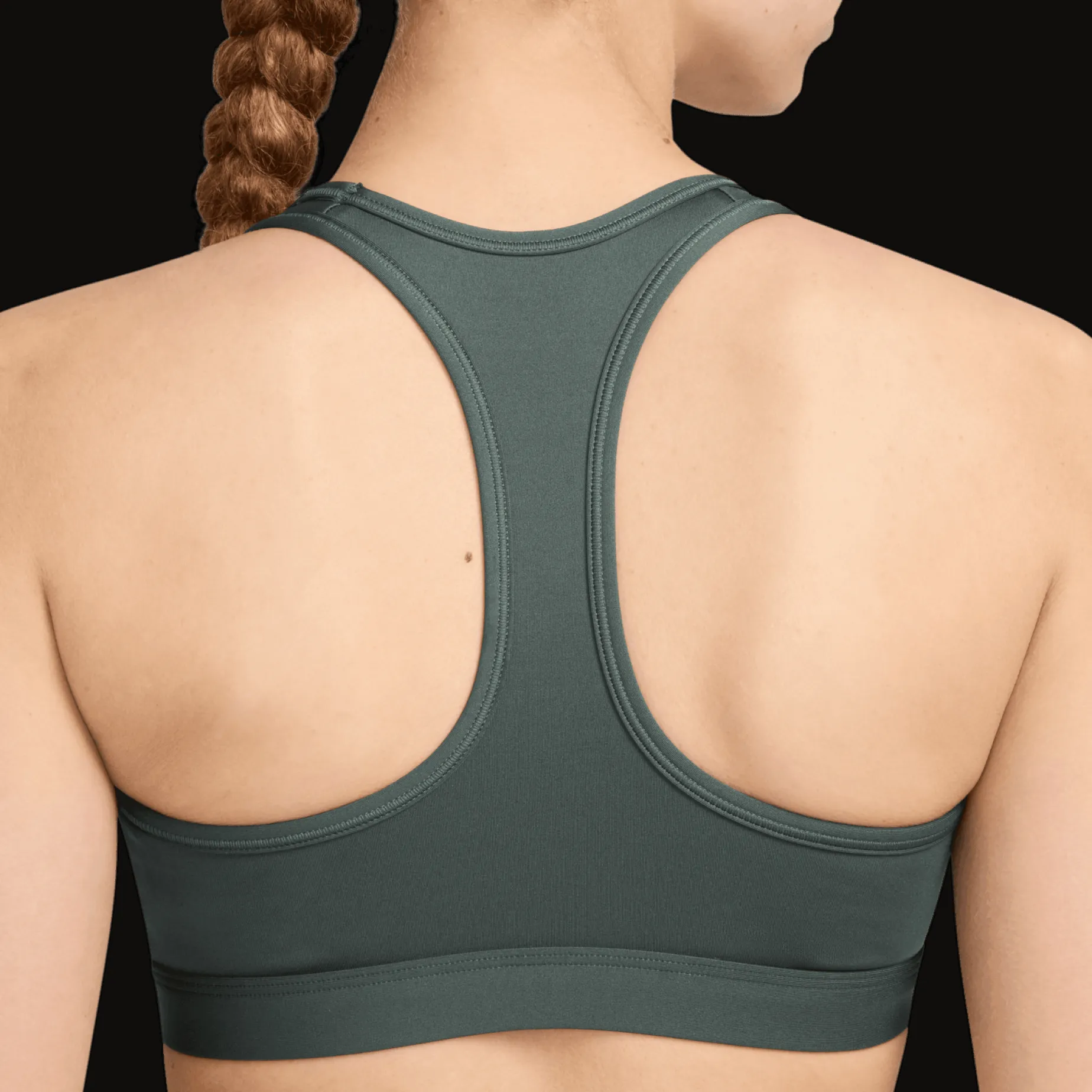 Swoosh Medium Support Bra, sports-BH, dame - Medium Støtte - Swoosh Medium Support Bra, sports-BH, dame