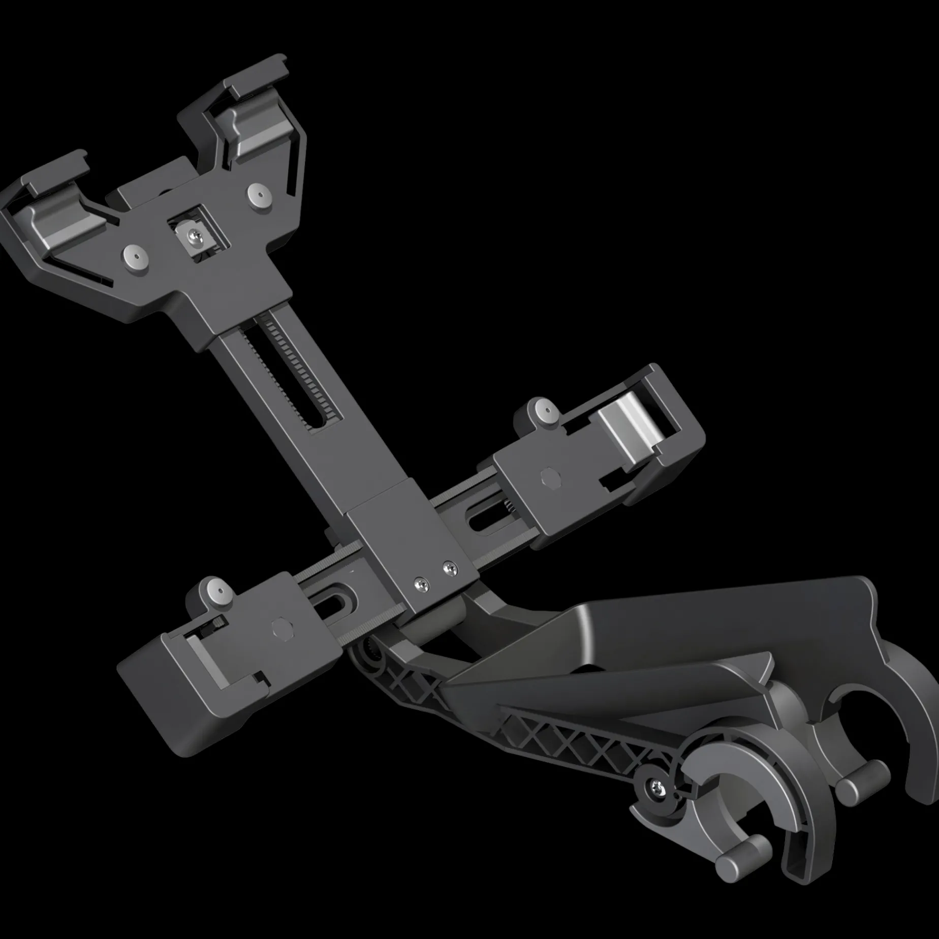 Tacx, Bracket for tablets, brakett for nettbrett, til sykkelstyre - Tilbehør Til Sykkelruller - Tacx, Bracket for tablets, brakett for nettbrett, til sykkelstyre