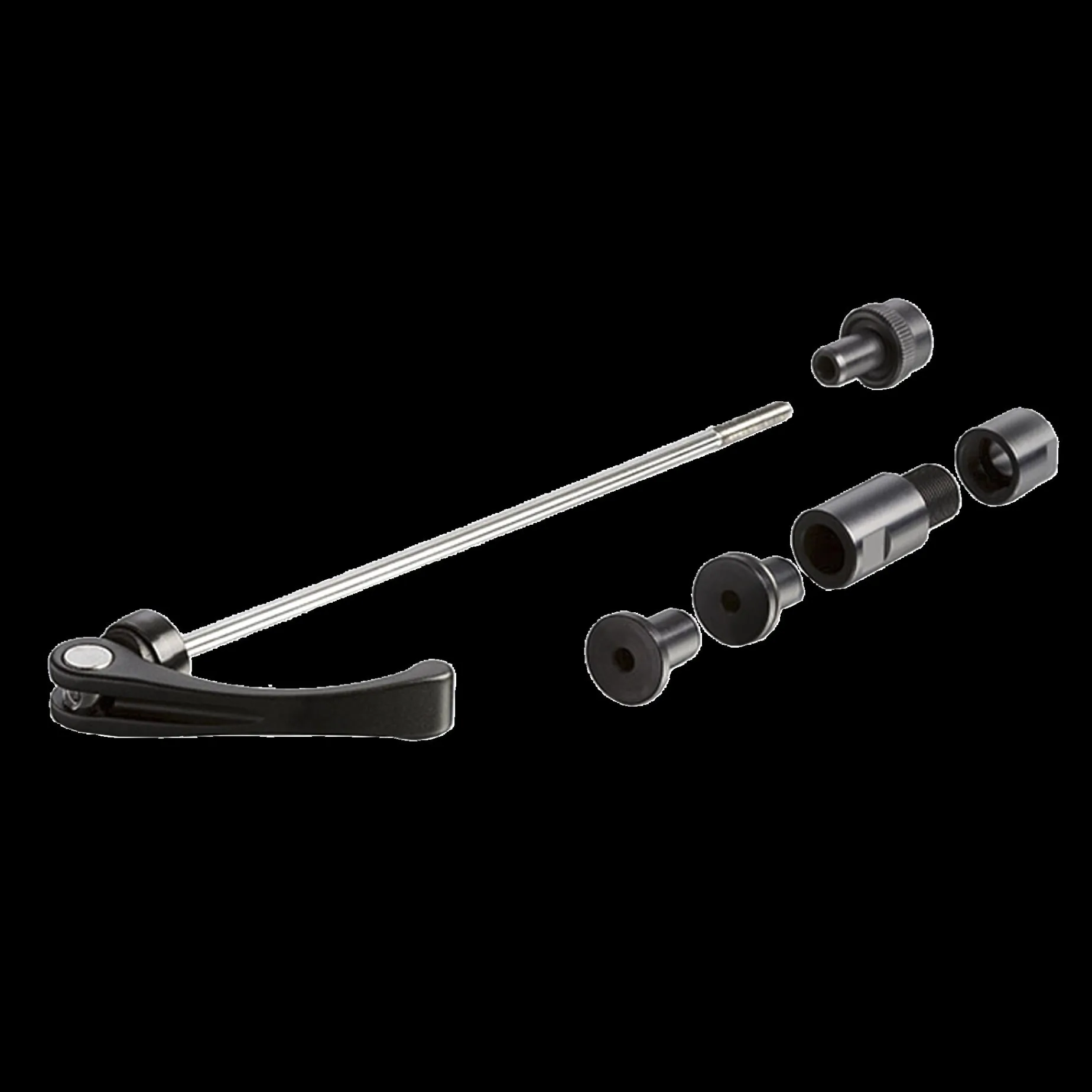 Tacx, Direct drive quick release with adapter set 135x10mm, quick release-adapter - Tilbehør Til Sykkelruller - Tacx, Direct drive quick release with adapter set 135x10mm, quick release-adapter