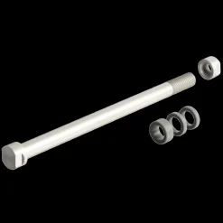 Tacx, E-Thru axle skewer 12 mm x 1.75 rear wheel, sykkelrulleaksling - Tilbehør Til Sykkelruller - Tacx, E-Thru axle skewer 12 mm x 1.75 rear wheel, sykkelrulleaksling