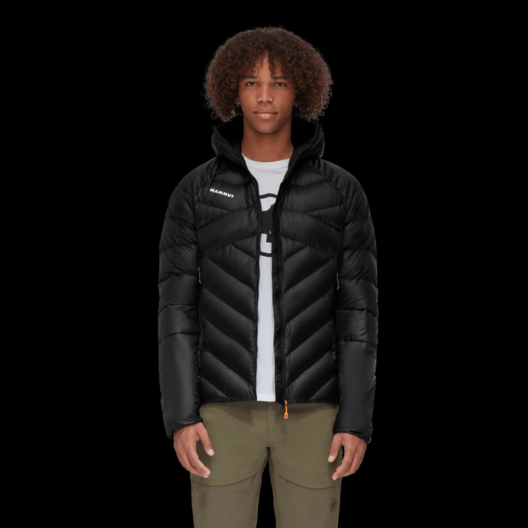 Taiss IN Hooded Jacket, dunjakke, herre - Dunjakke - Taiss IN Hooded Jacket, dunjakke, herre