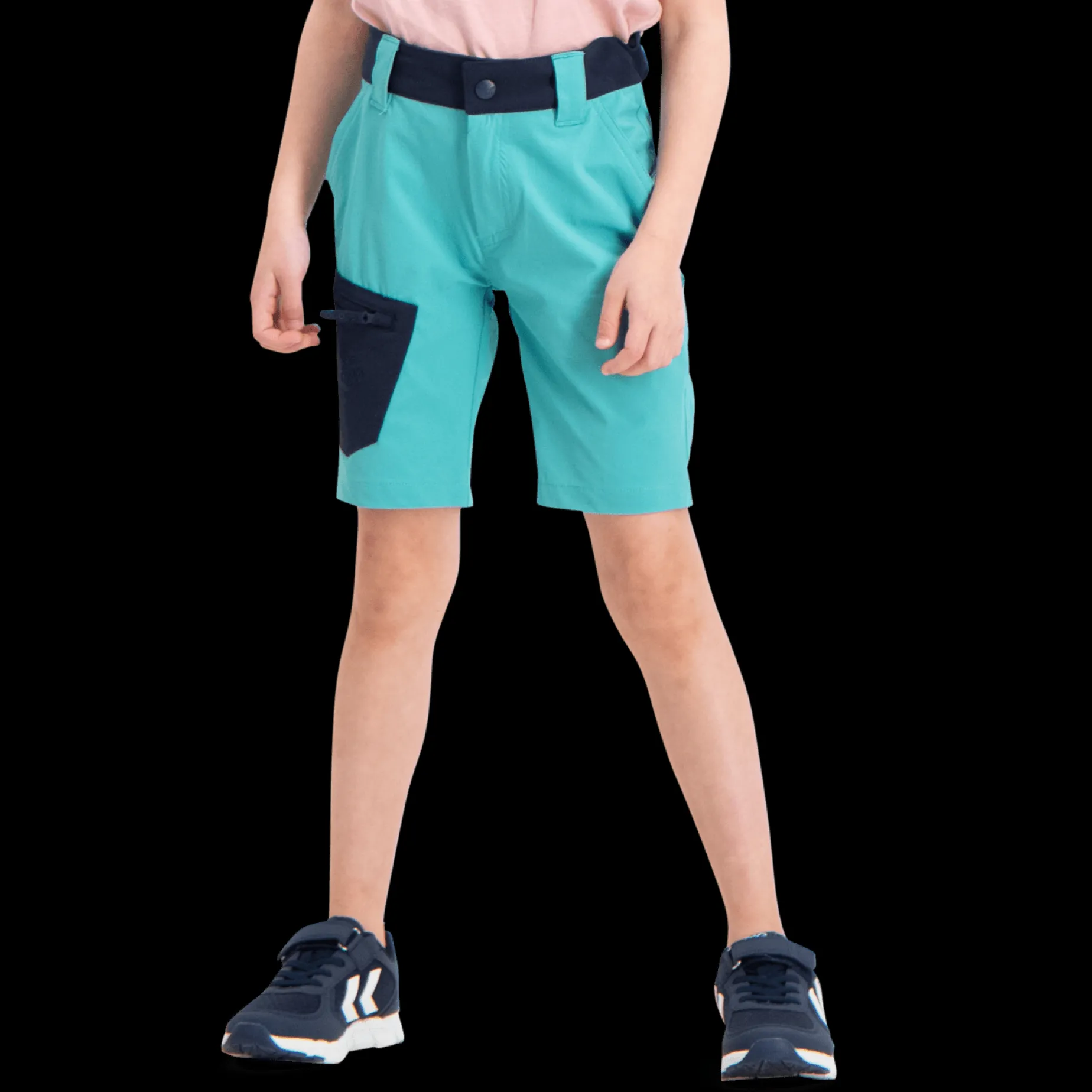Tana Softshell Shorts, turshorts barn - Turshorts - Tana Softshell Shorts, turshorts barn