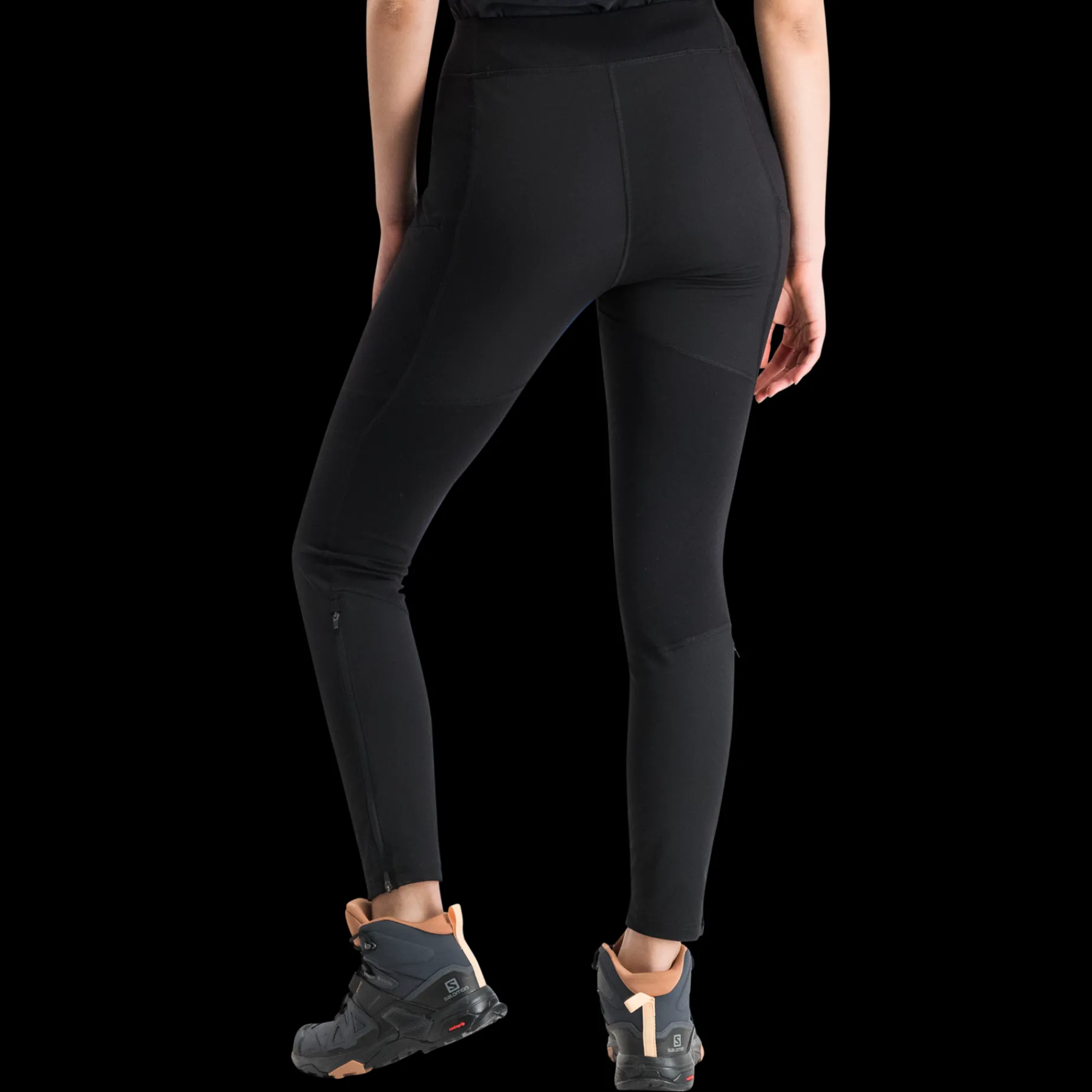 Tausa Wool Hybrid Tight W, tights dame - Tights - Tausa Wool Hybrid Tight W, tights dame