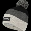 Team Cuffed Knit Pom 20, lue unisex - Hockeyklær - Team Cuffed Knit Pom 20, lue unisex