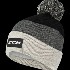 Team Cuffed Knit Pom 20, lue unisex - Hockeyklær - Team Cuffed Knit Pom 20, lue unisex