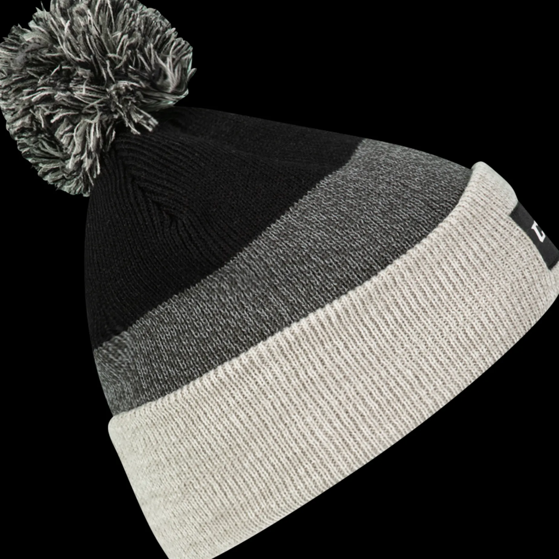 Team Cuffed Knit Pom 20, lue unisex - Hockeyklær - Team Cuffed Knit Pom 20, lue unisex