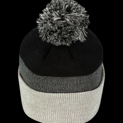 Team Cuffed Knit Pom 20, lue unisex - Hockeyklær - Team Cuffed Knit Pom 20, lue unisex