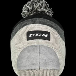 Team Cuffed Knit Pom 20, lue unisex - Hockeyklær - Team Cuffed Knit Pom 20, lue unisex