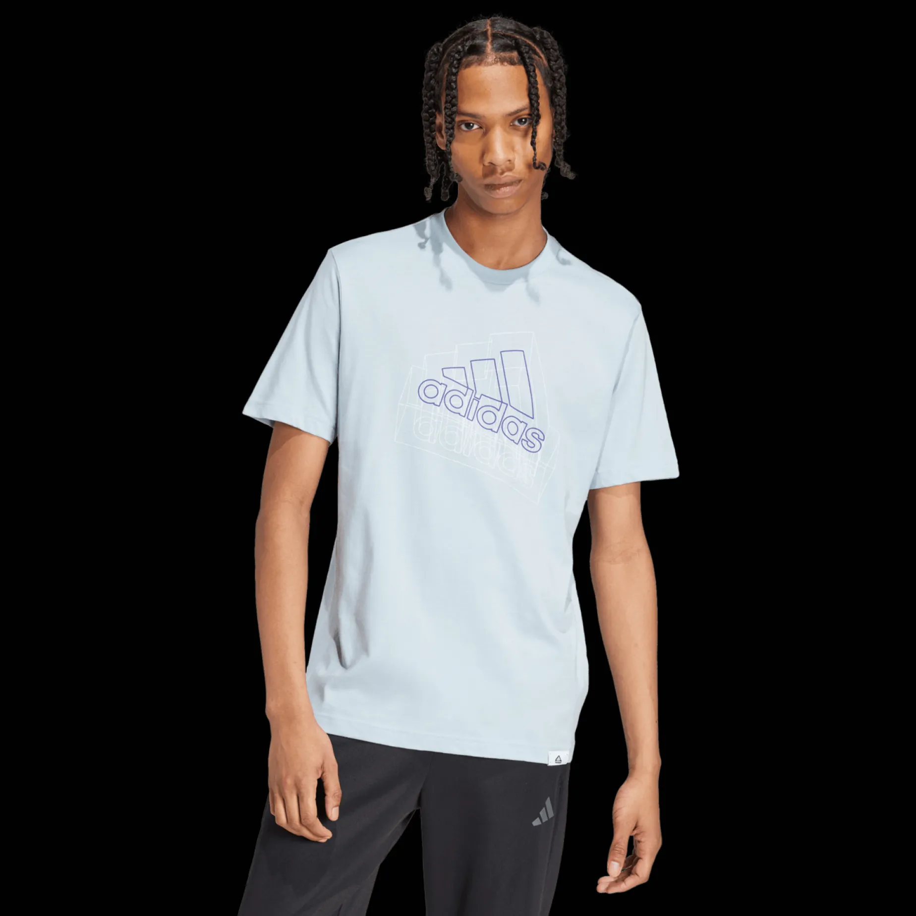 Tech Badge of Sport Graphic T-Shirt, t-skjorte, herre - Fritids T-Skjorte - Tech Badge of Sport Graphic T-Shirt, t-skjorte, herre