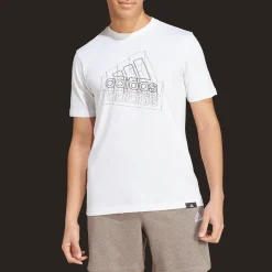 Tech Badge of Sport Graphic T-Shirt, t-skjorte, herre - Fritids T-Skjorte - Tech Badge of Sport Graphic T-Shirt, t-skjorte, herre