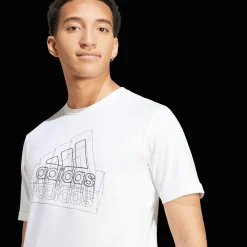 Tech Badge of Sport Graphic T-Shirt, t-skjorte, herre - Fritids T-Skjorte - Tech Badge of Sport Graphic T-Shirt, t-skjorte, herre