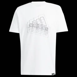 Tech Badge of Sport Graphic T-Shirt, t-skjorte, herre - Fritids T-Skjorte - Tech Badge of Sport Graphic T-Shirt, t-skjorte, herre