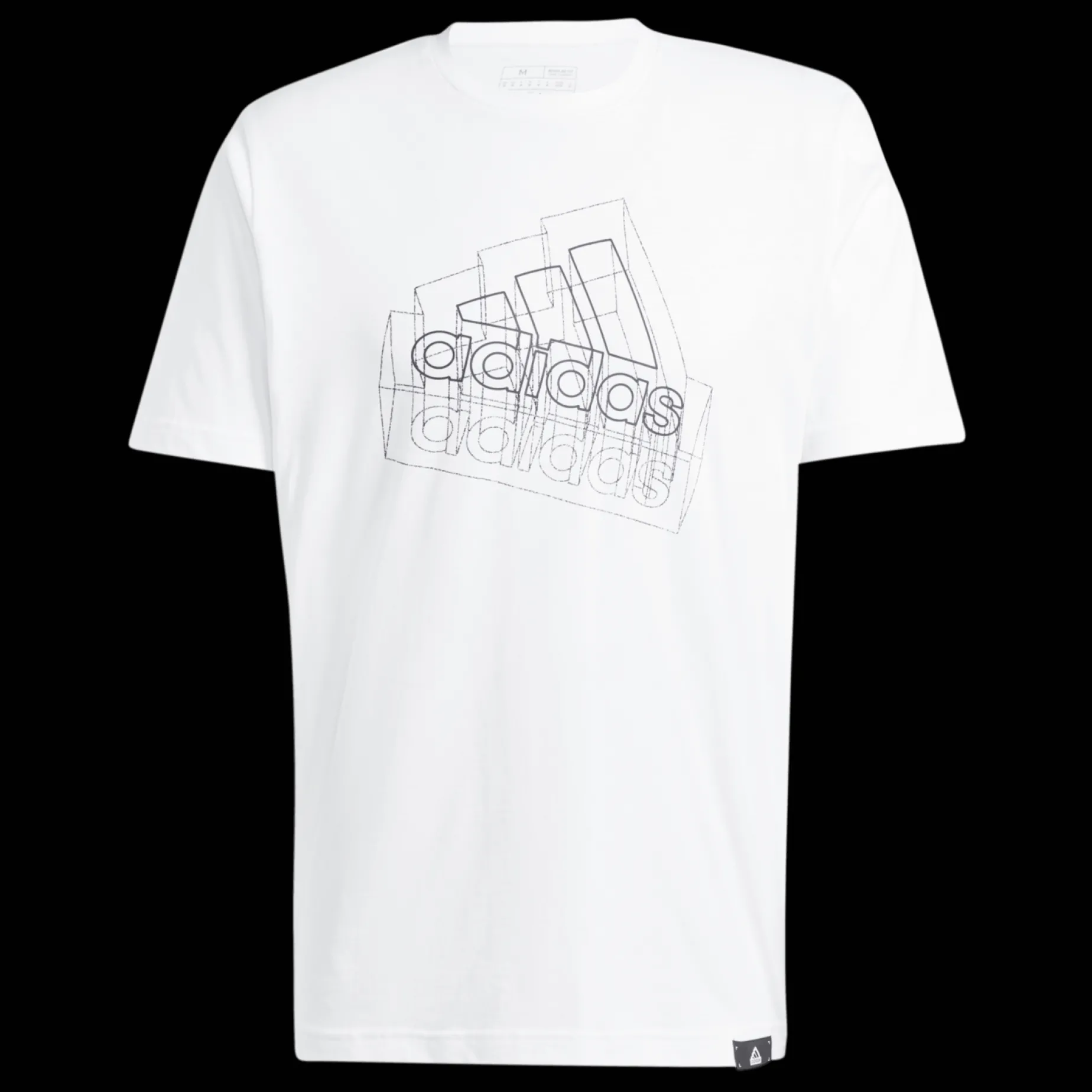 Tech Badge of Sport Graphic T-Shirt, t-skjorte, herre - Fritids T-Skjorte - Tech Badge of Sport Graphic T-Shirt, t-skjorte, herre