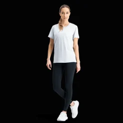 Tech Short Sleeve – Twist, t-skjorte, dame - Trenings- T-Skjorte & Topper - Tech Short Sleeve – Twist, t-skjorte, dame
