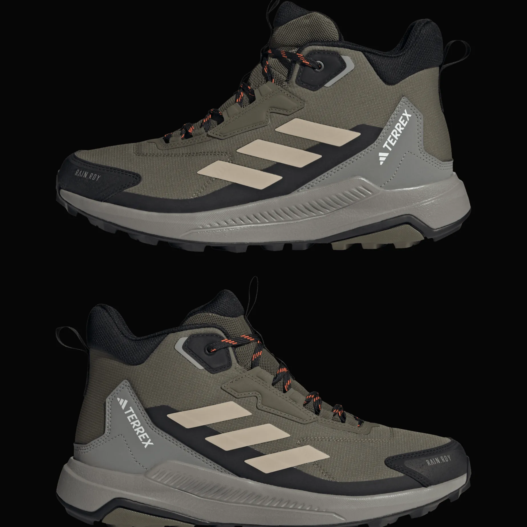 Terrex Anylander Mid Rain Rdy, tursko, herre - Tursko & Fjellsko Herre - Terrex Anylander Mid Rain Rdy, tursko, herre